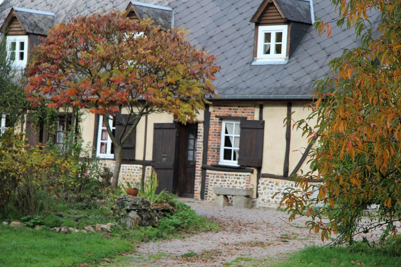 Le Pommenial De La Herissonniere Saint-Aubin-de-Bonneval Kültér fotó