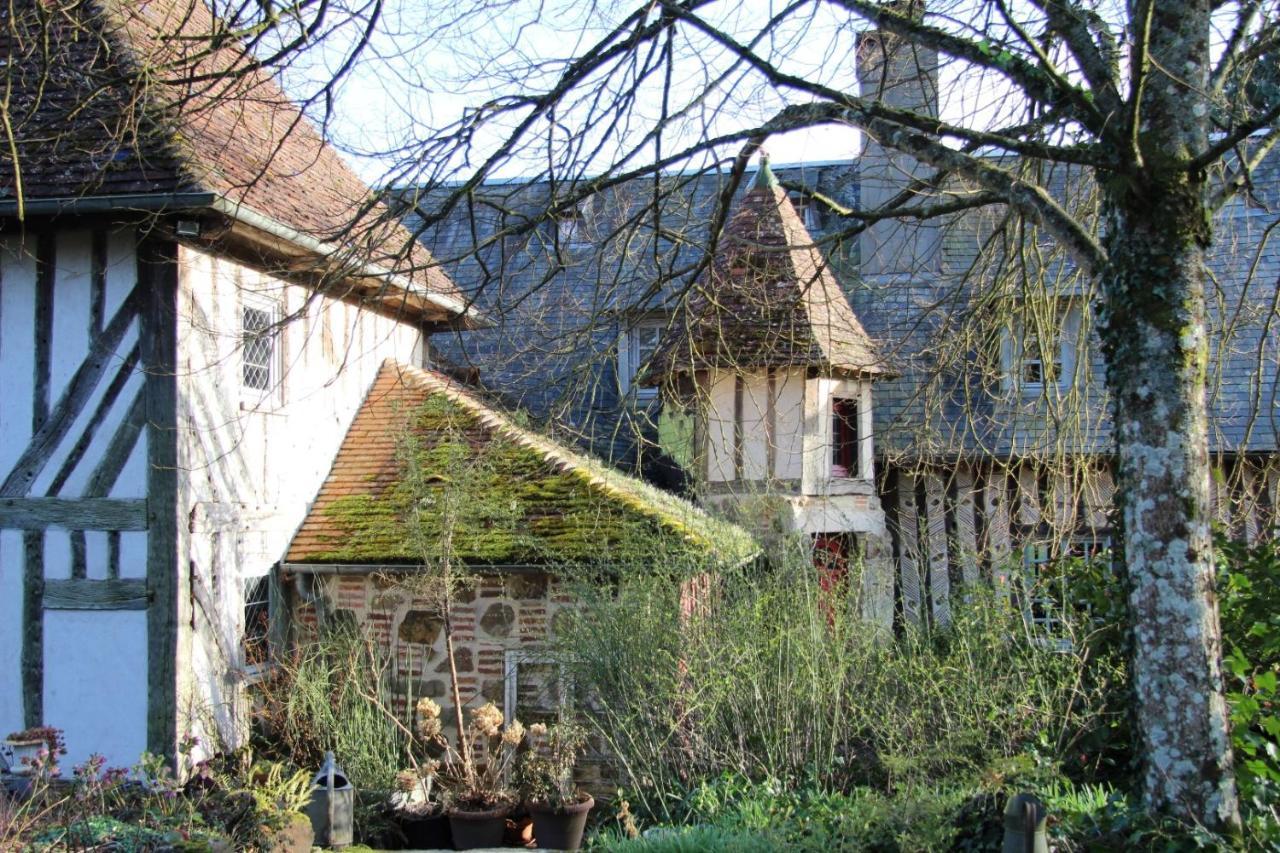 Le Pommenial De La Herissonniere Saint-Aubin-de-Bonneval Kültér fotó