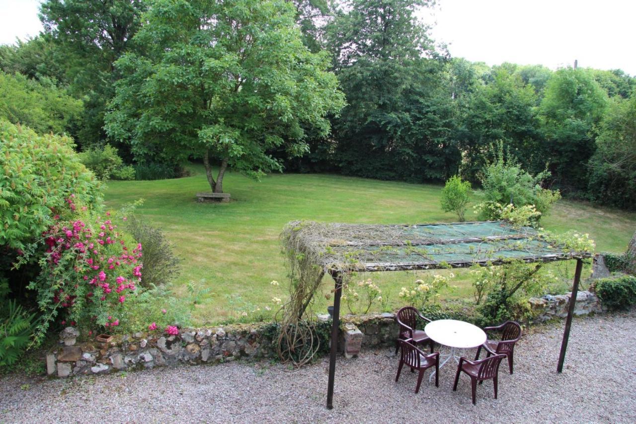 Le Pommenial De La Herissonniere Saint-Aubin-de-Bonneval Kültér fotó